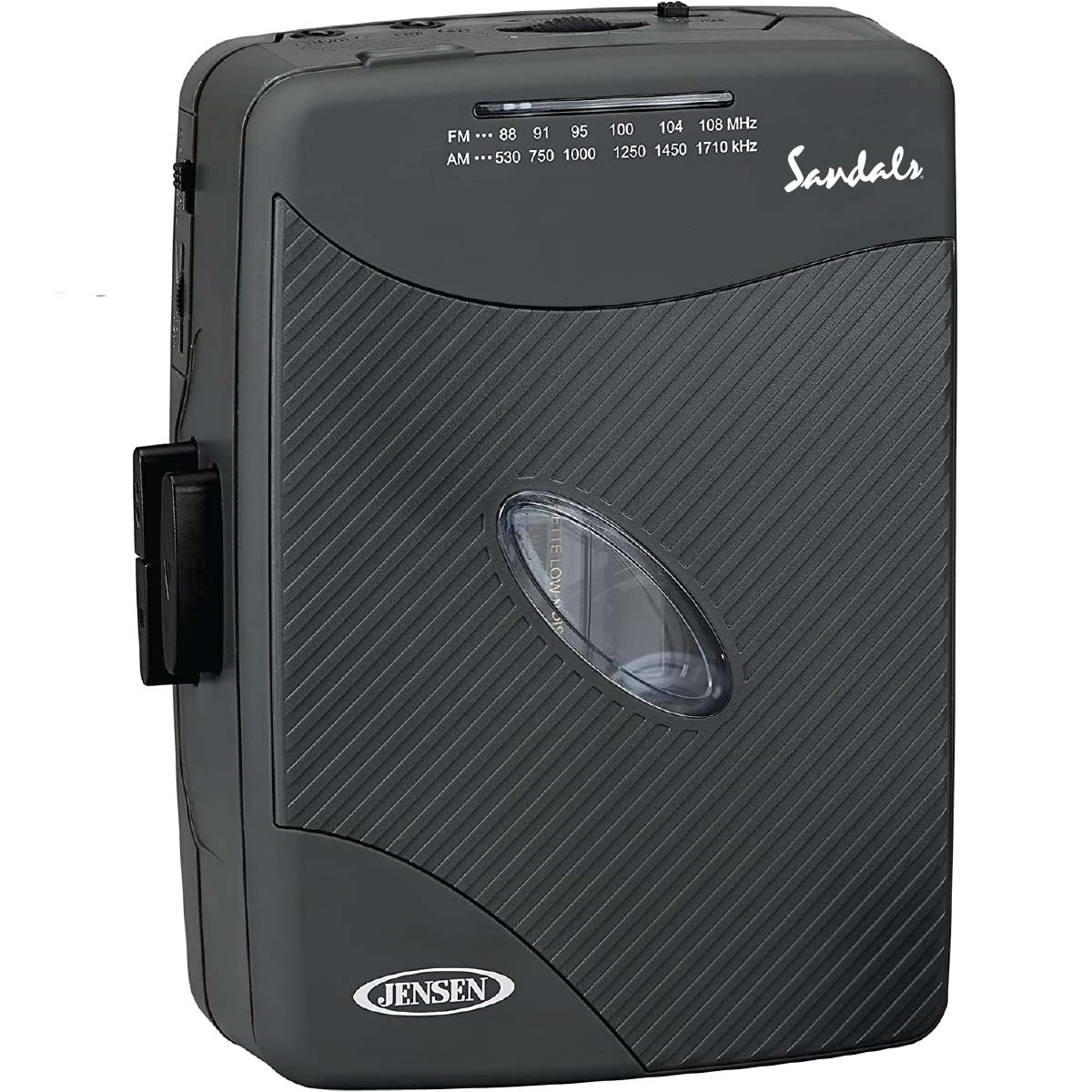 Jensen Audio Stereo Cassette Player with AM/FM Radio