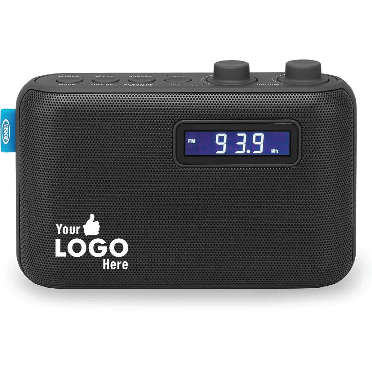 Jensen Audio Portable AM/FM Digital Radio