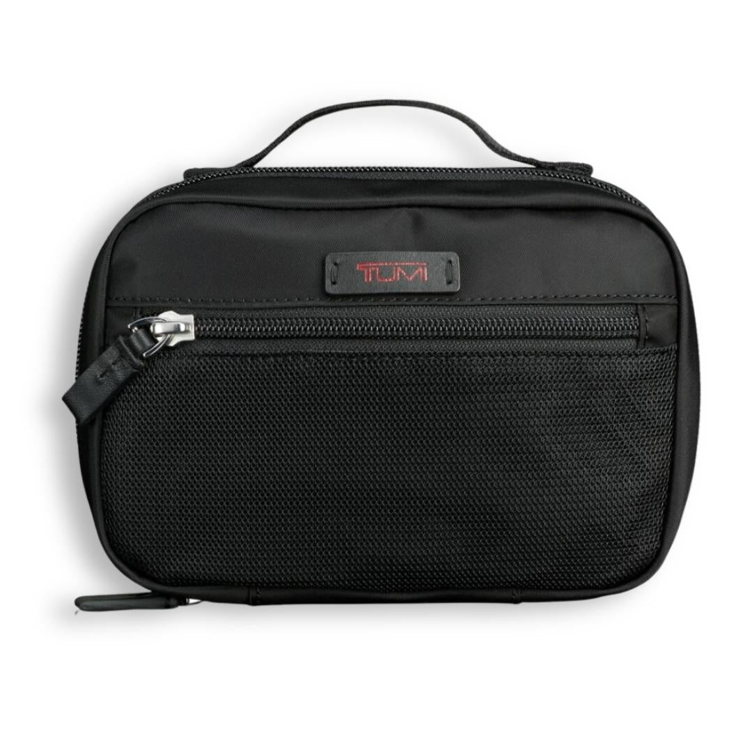 Sleek Tech Ensemble: Tumi Pouch & MagSafe Power + AirPods Pro Bundle