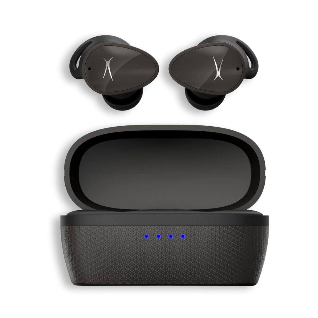 Travel Harmony Bundle: Tumi Passport Case + Altec Lansing NanoBuds