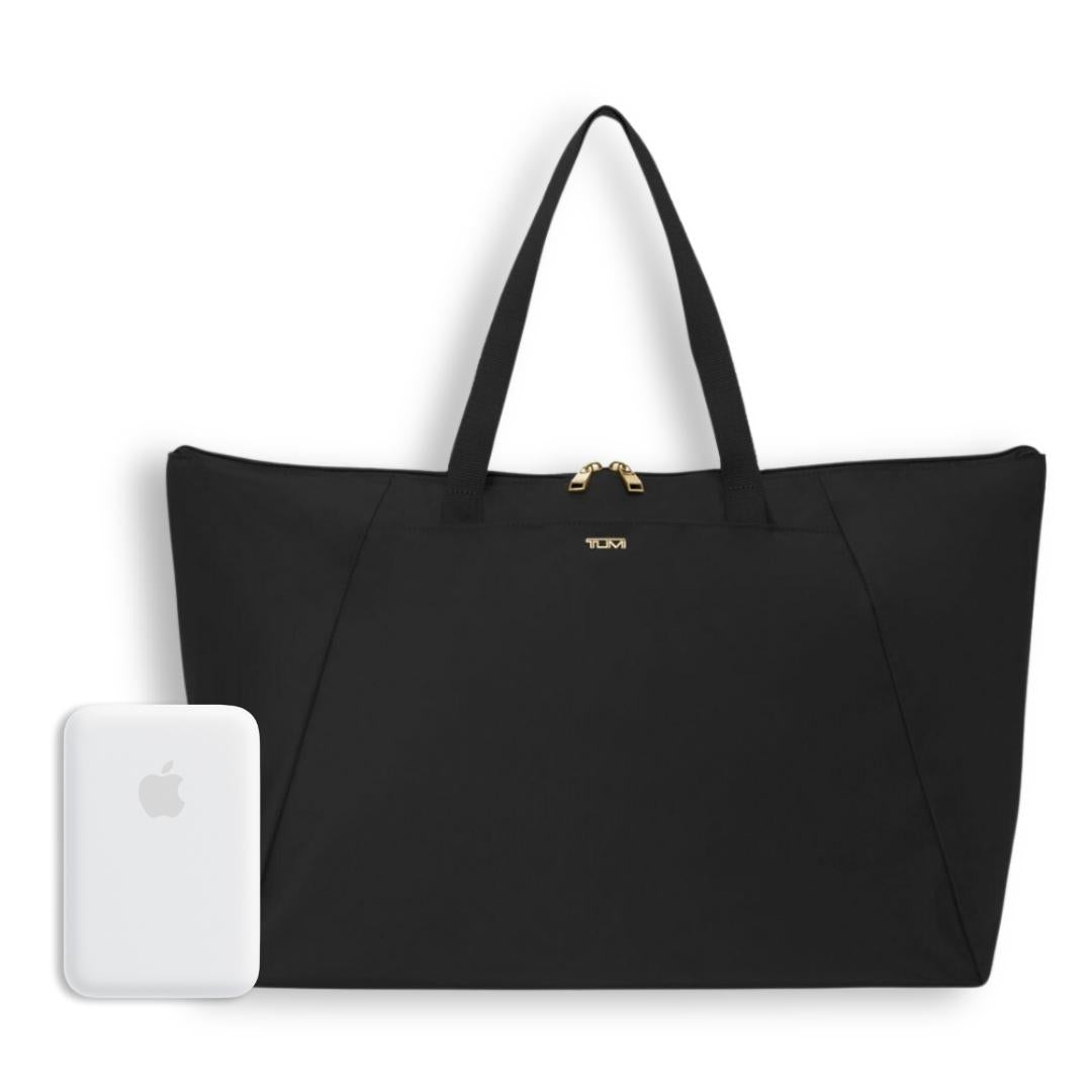 Urban Explorer's Kit: Tumi Tote + Apple MagSafe Battery