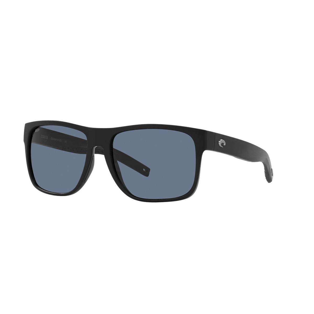 Costa Del Mar Spearo XL Sunglasses - (Frame) Matte Black; (Lens) Gray, 580P