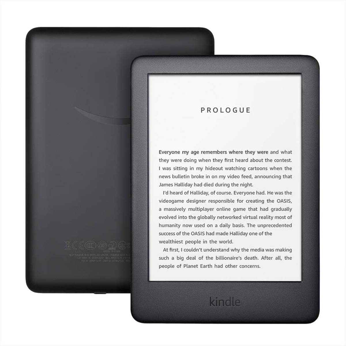 Amazon Kindle 8GB with Special Offers - Black