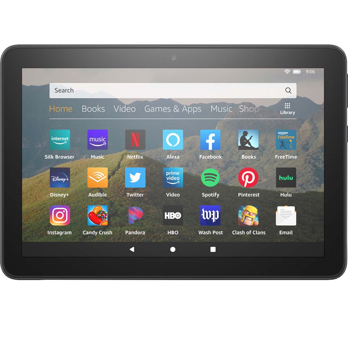 
                  
                    Amazon Fire HD 8 64GB Tablet - Black
                  
                