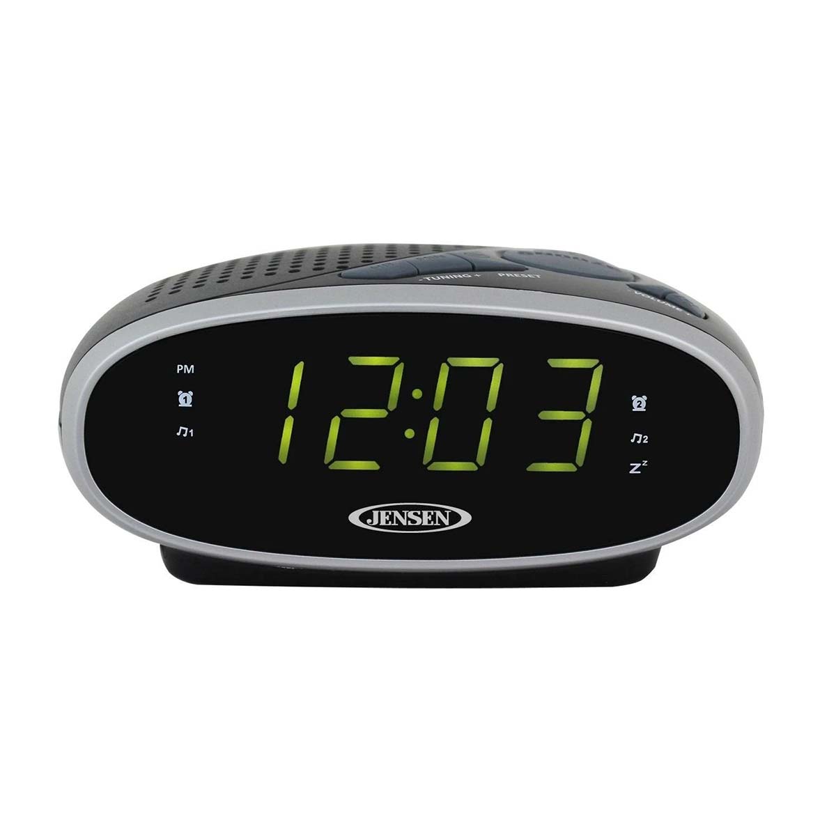 Jensen Audio AM/FM Alarm Clock Radio
