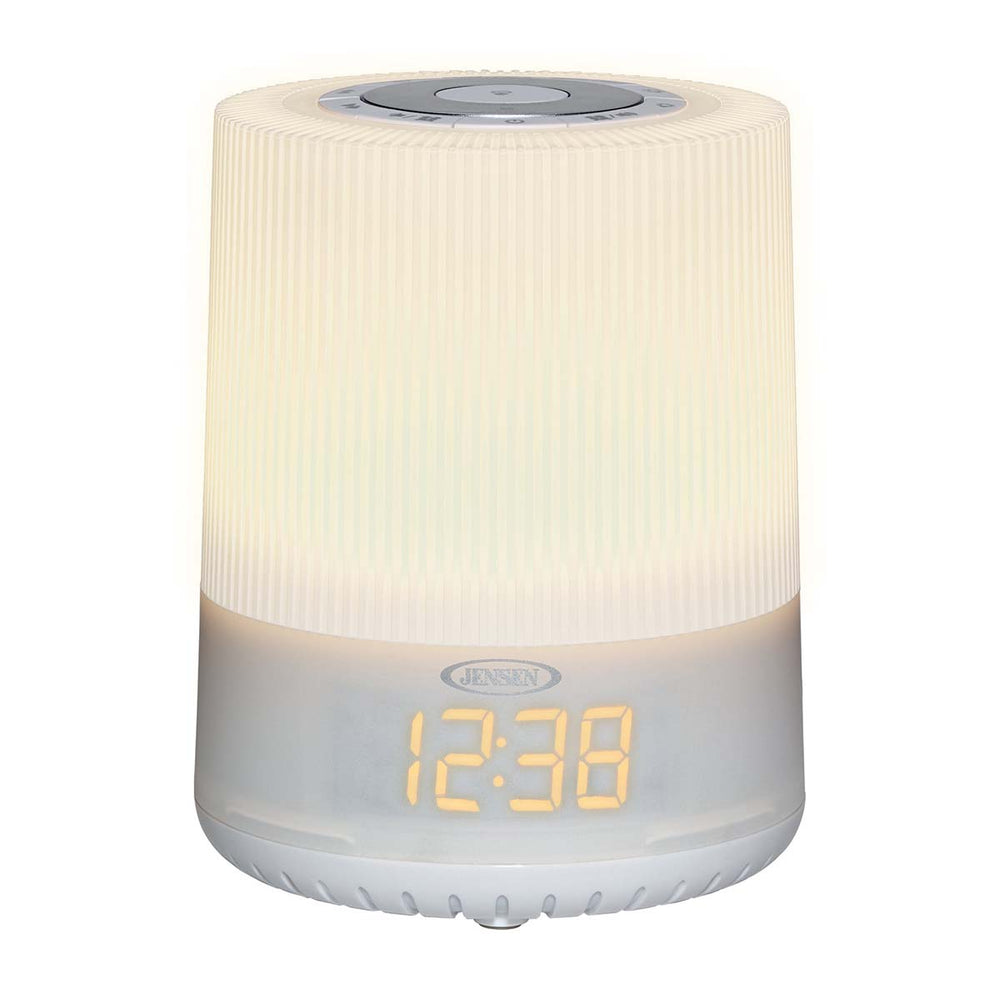 
                  
                    Jensen Audio Mood Lamp Digital Dual Alarm Clock Radio
                  
                