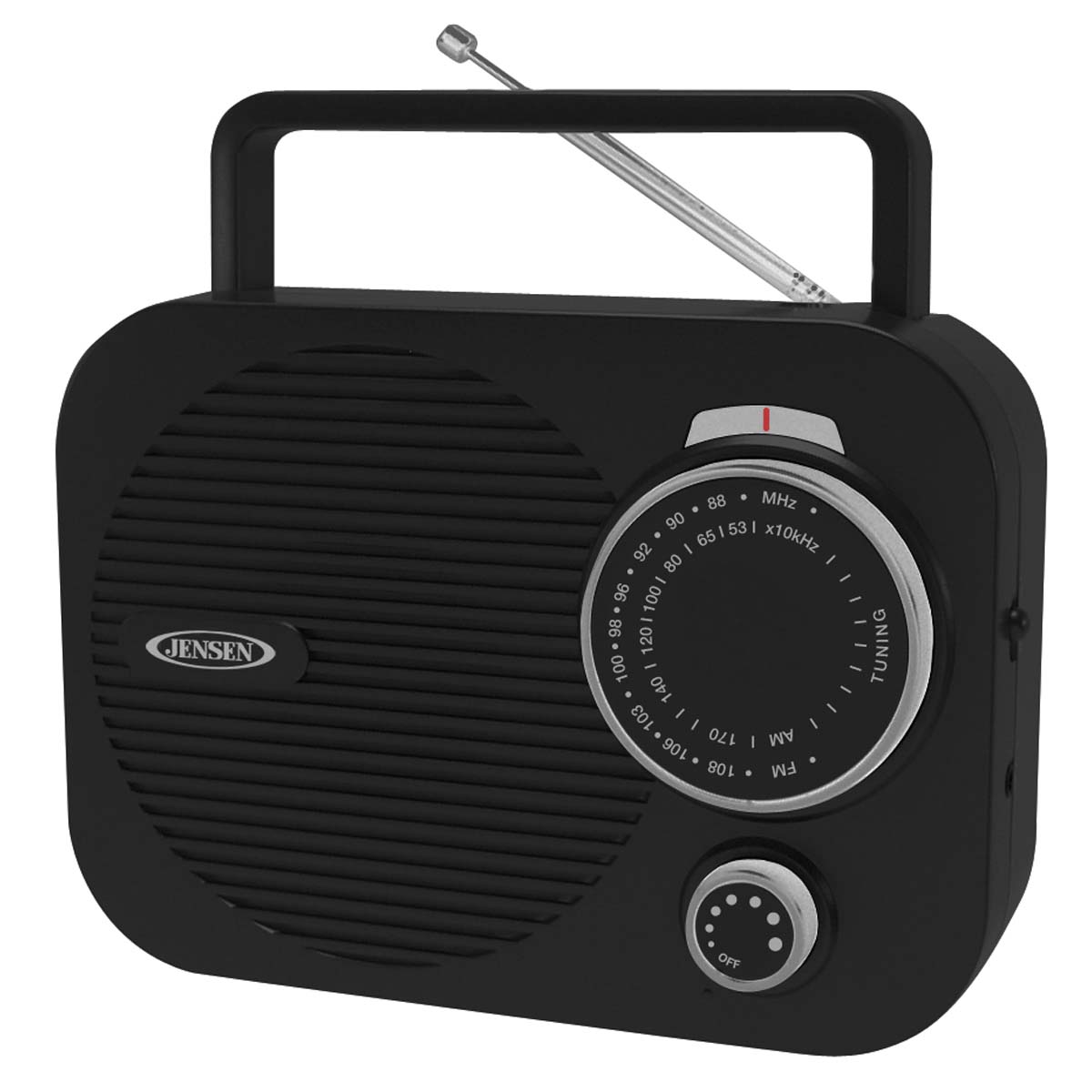 
                  
                    Jensen Audio Portable AM/FM Radio
                  
                