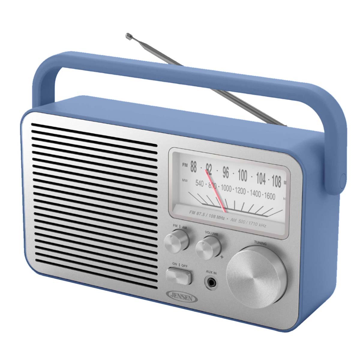 Jensen Audio Portable AM/FM Radio