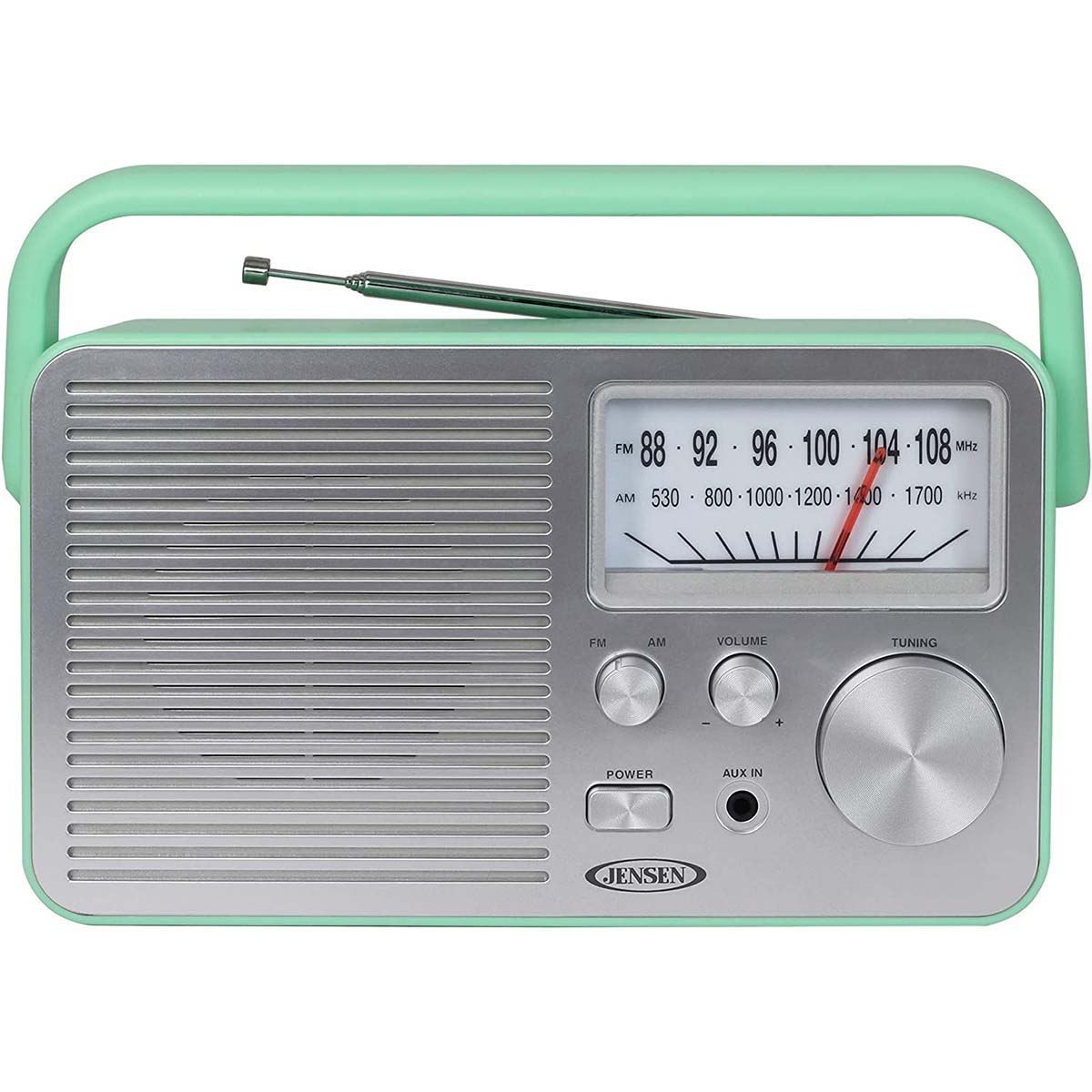 Jensen Audio Portable AM/FM Radio
