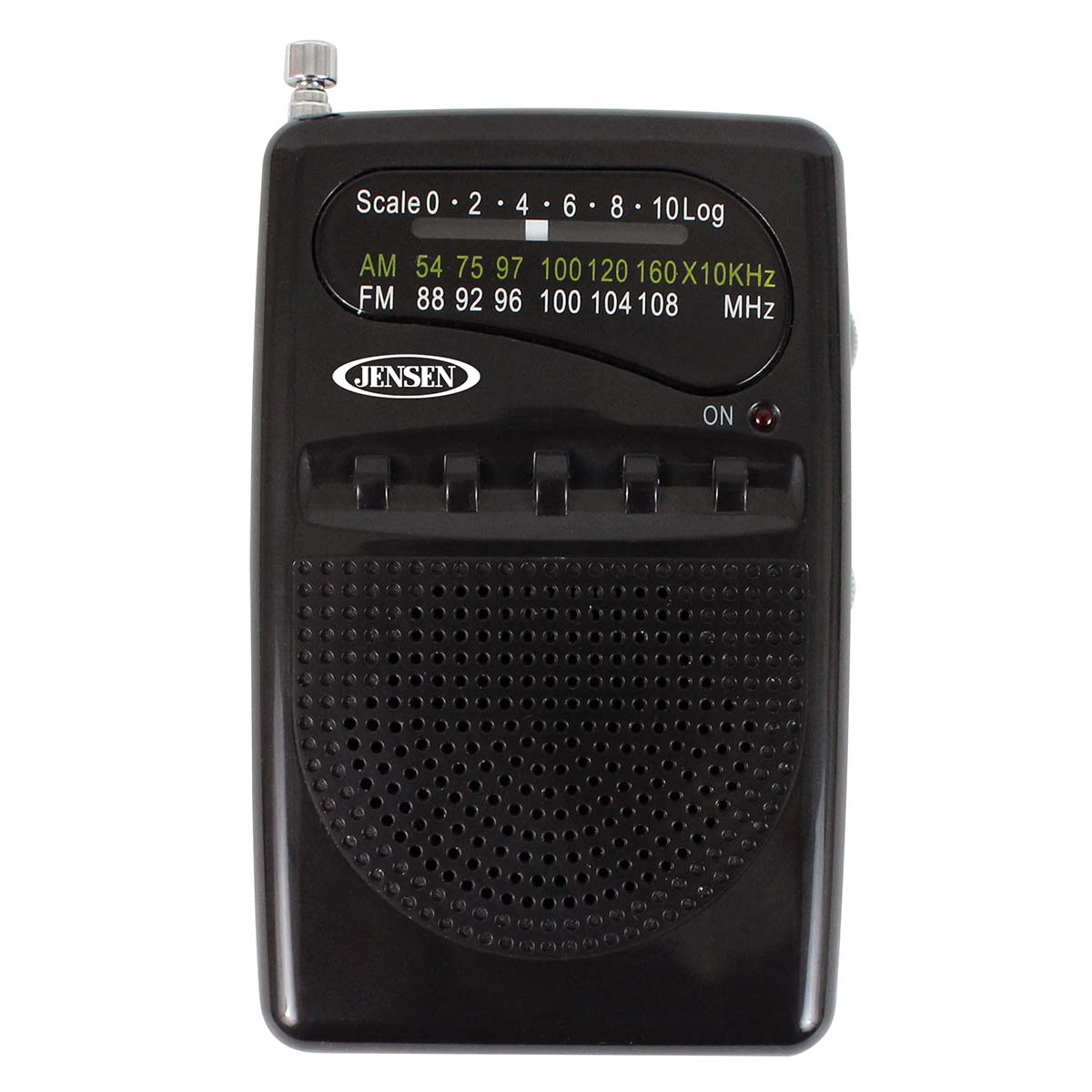 Jensen Audio AM/FM Pocket Radio