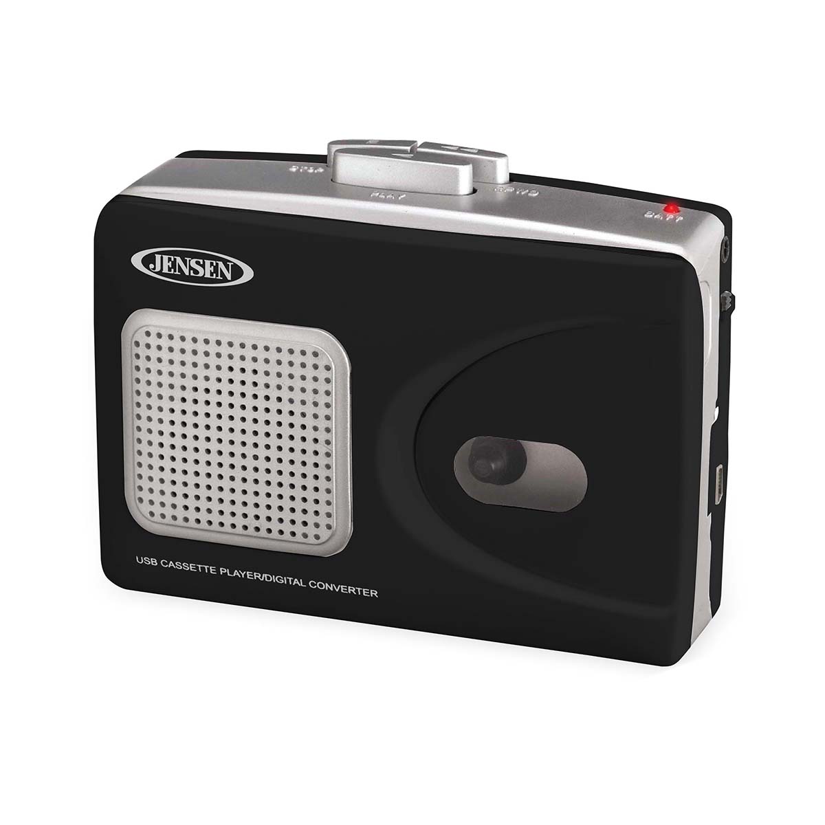 
                  
                    Jensen Audio Stereo USB Cassette Player with Encoding to Computer
                  
                