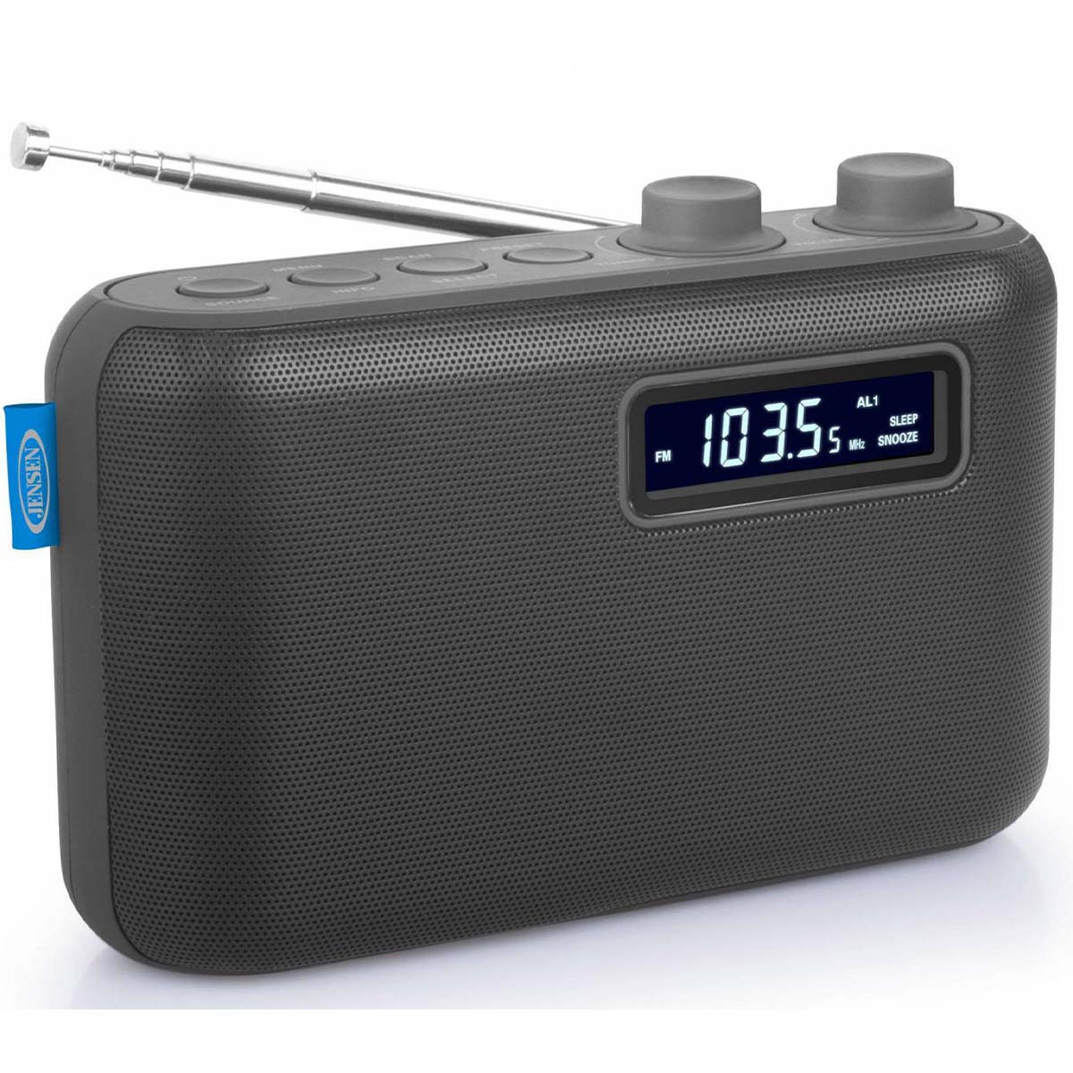 Jensen Audio Portable AM/FM Digital Radio