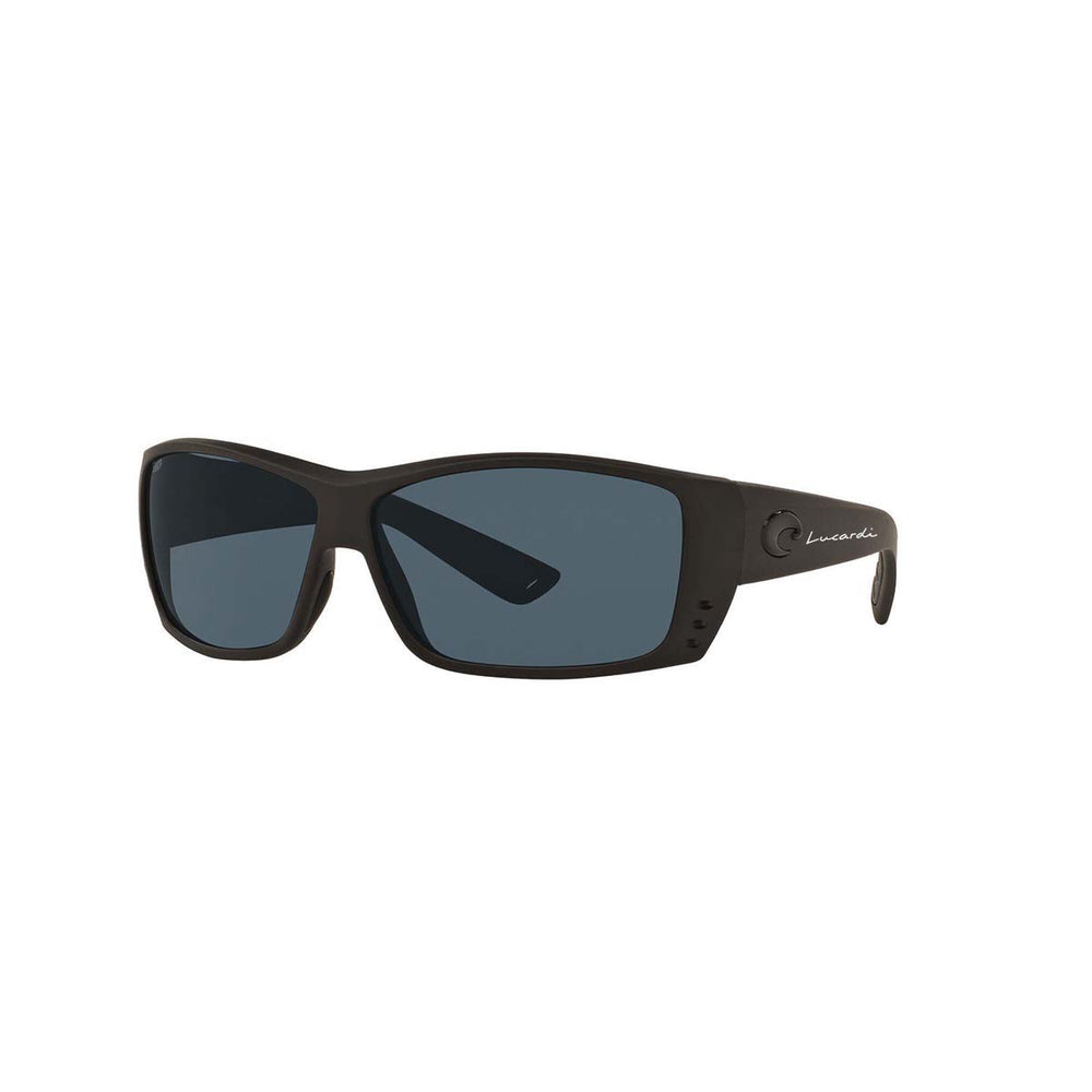 Costa Del Mar Cat Cay Sunglasses - (Frame) Blackout; (Lens) Gray, 580P