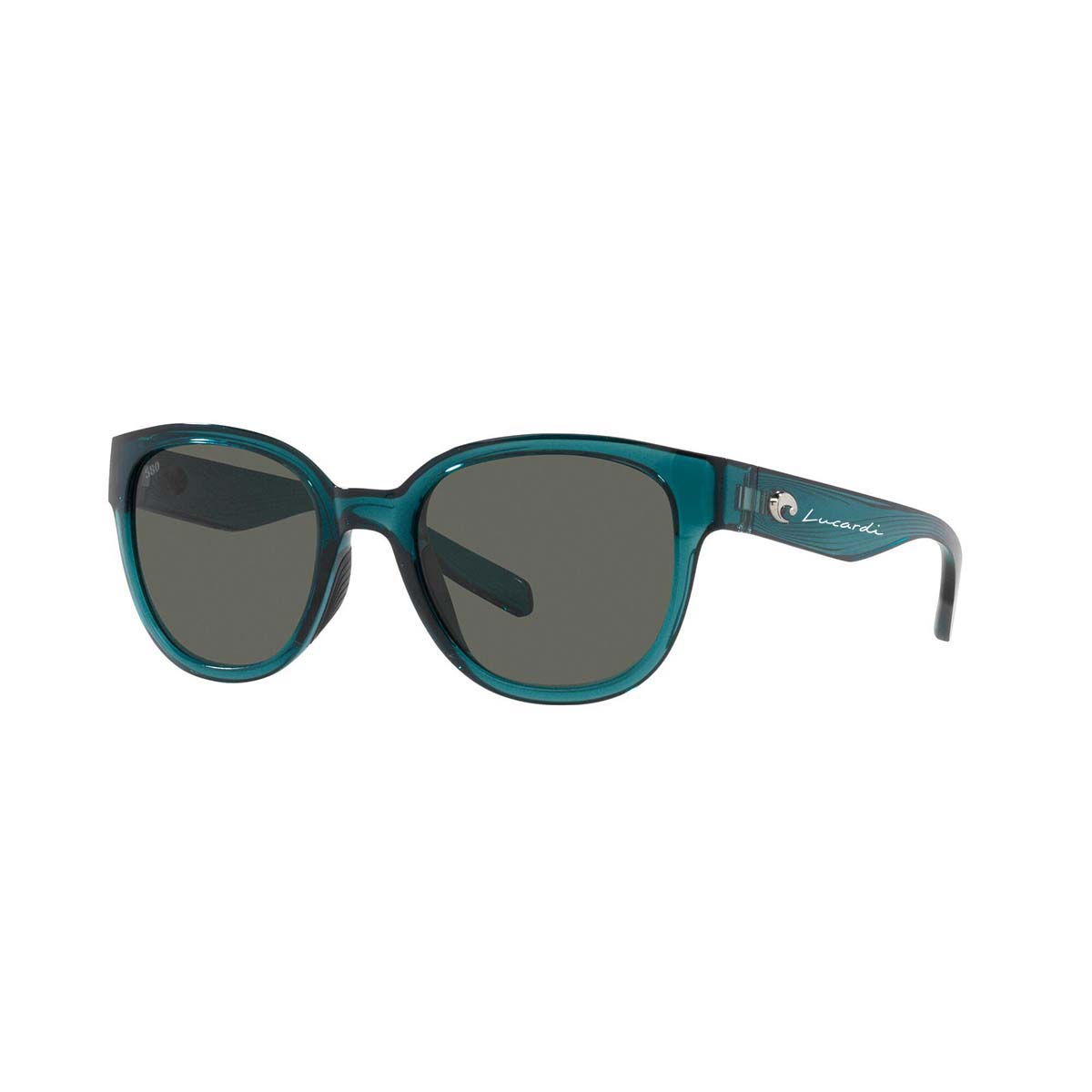 
                  
                    Costa Del Mar Salina Sunglasses - (Frame) Teal; (Lens) Gray, 580G
                  
                