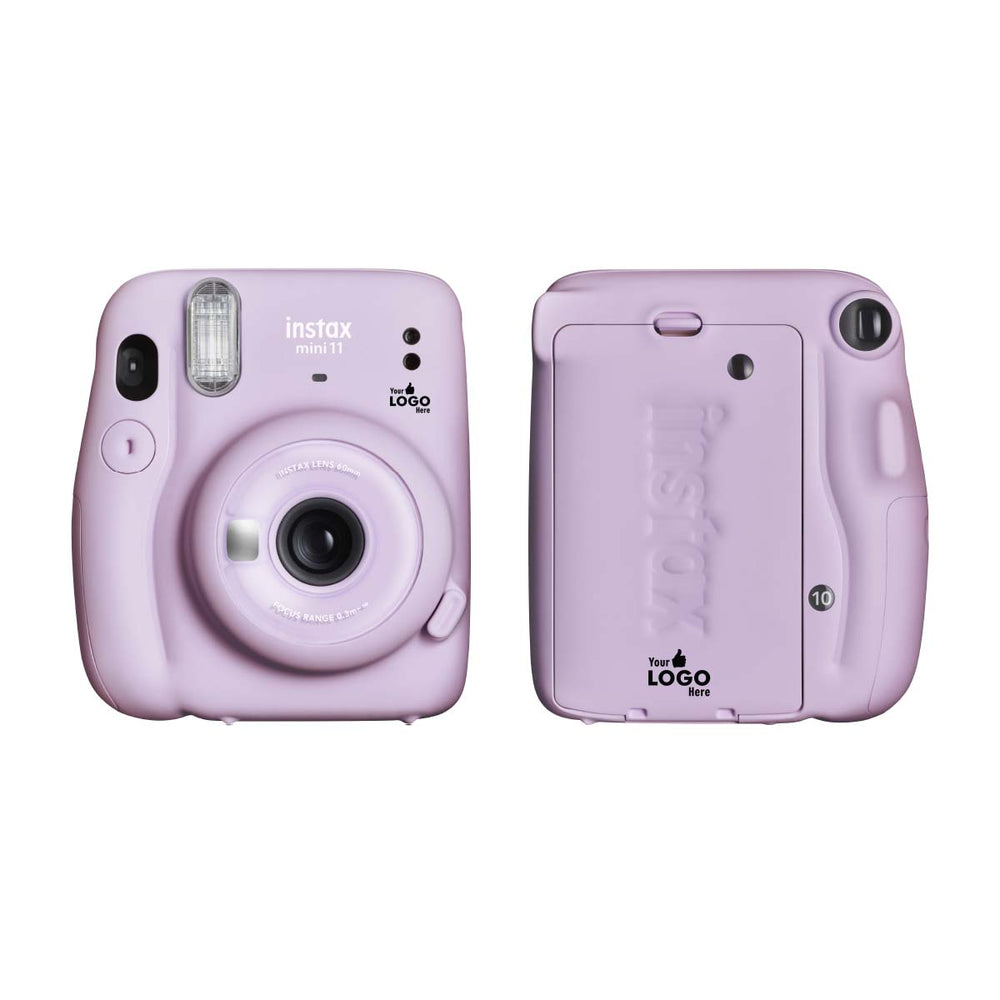 FujiFilm Instax Mini 11 Instant Camera w/ 10 Count Film Lilac Purple