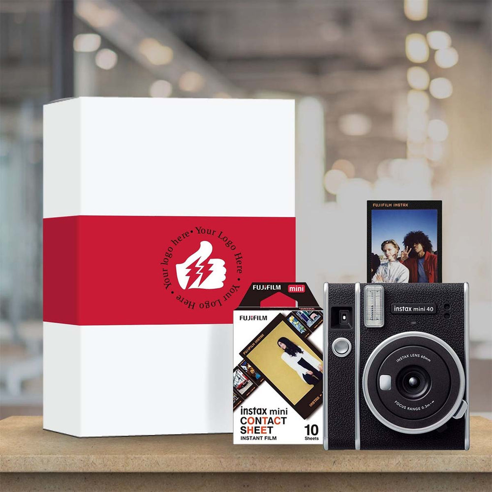 FujiFilm Instax Mini 40 Instant Camera w/ 10 Count Film