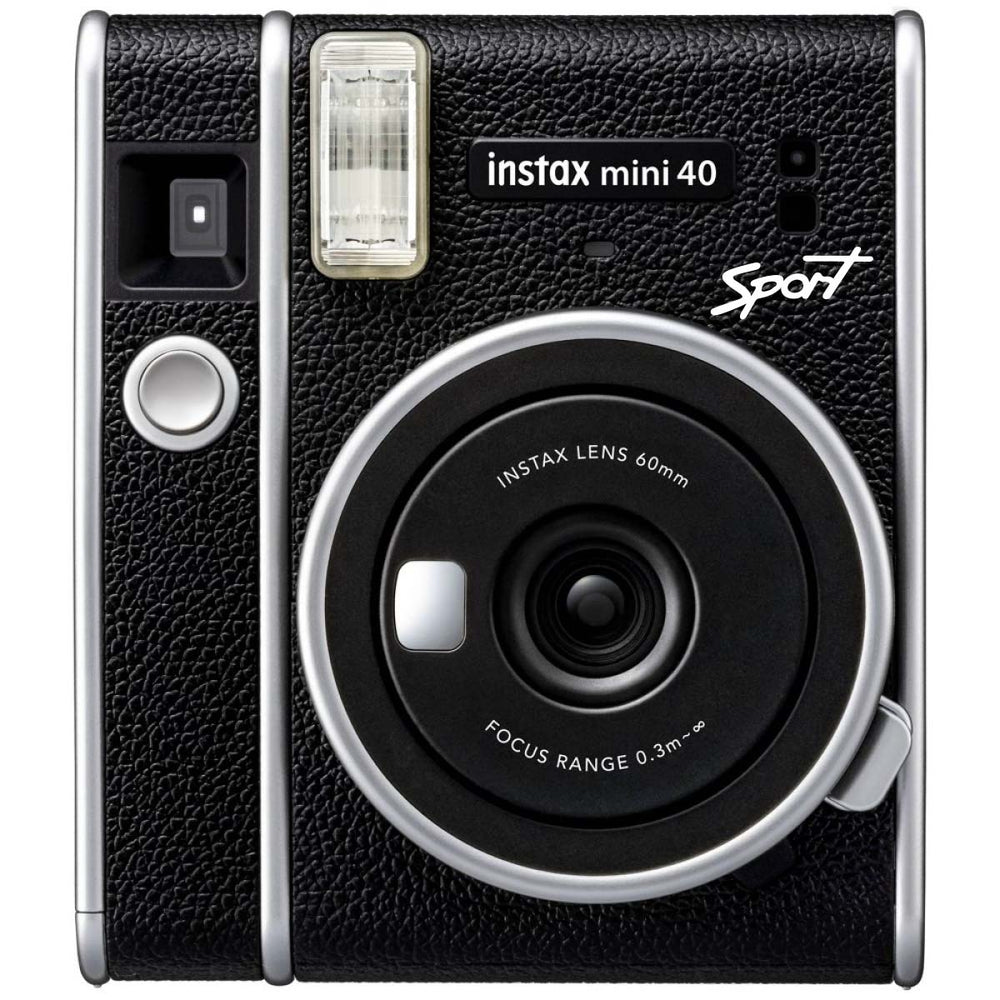 FujiFilm Instax Mini 40 Instant Camera w/ 10 Count Film