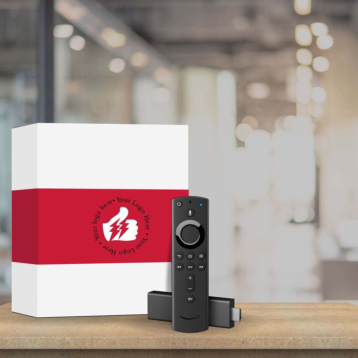 
                  
                    Amazon Fire TV Stick 4K with Alexa Voice Remote
                  
                