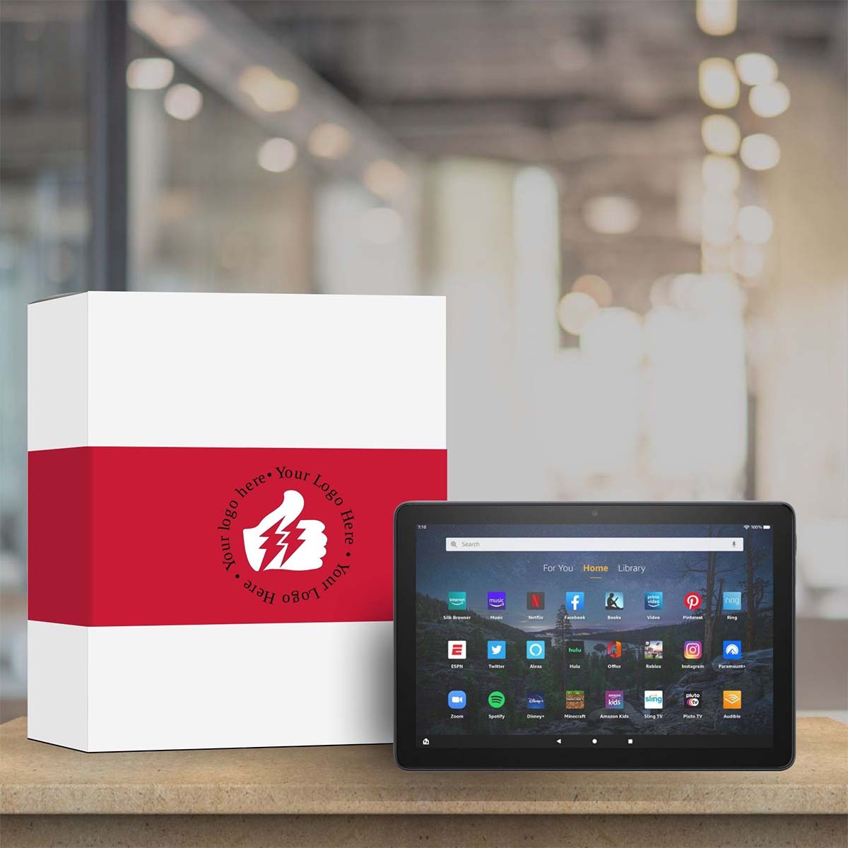 
                  
                    Amazon Fire HD 10 Plus 64GB Tablet - Slate
                  
                