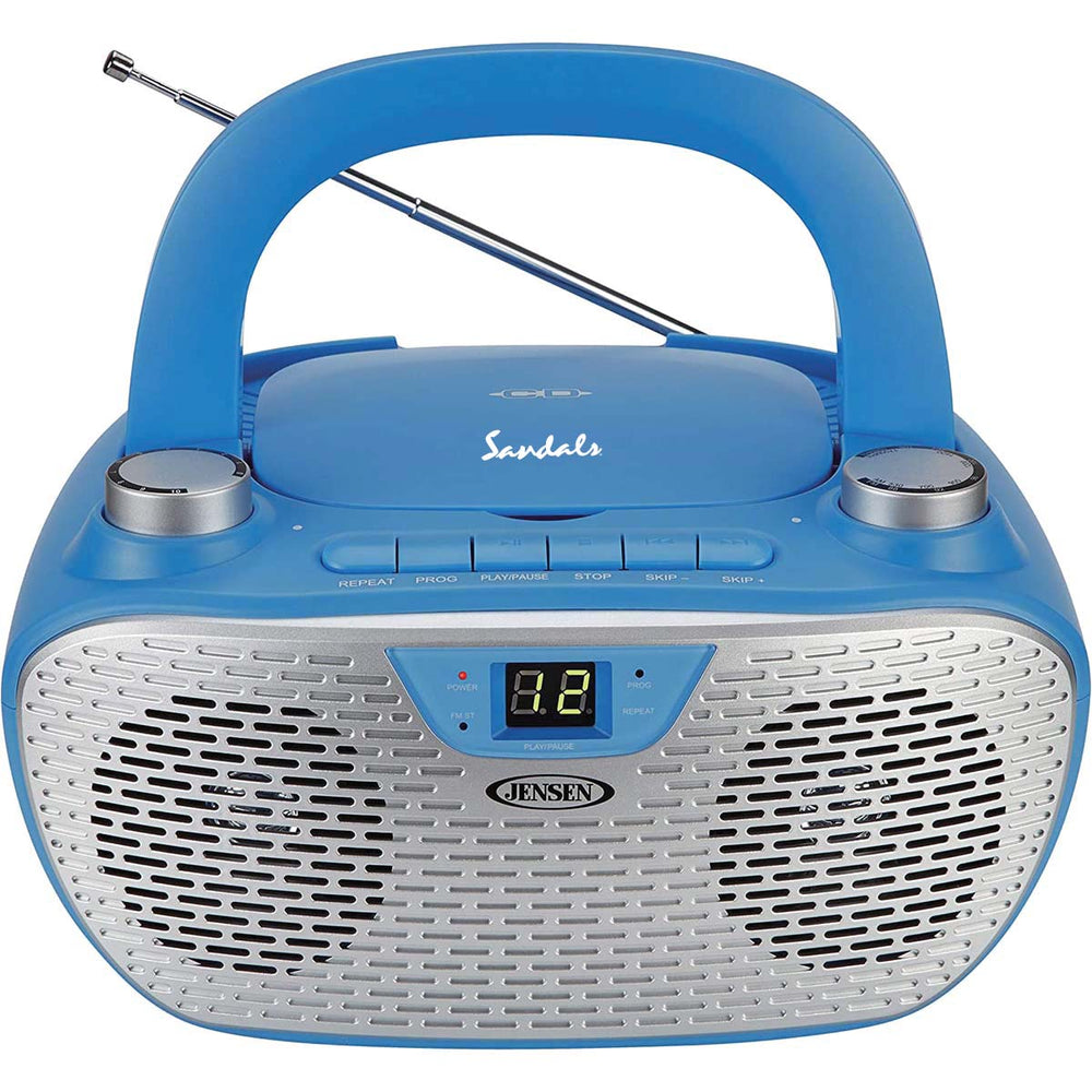 
                  
                    Jensen Audio Portable Stereo CD Player with AM/FM Radio
                  
                
