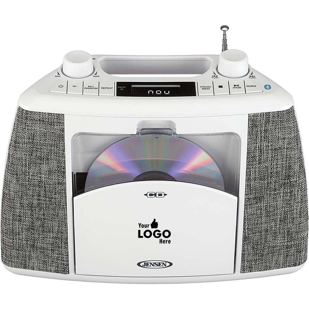 Jensen Audio Portable Bluetooth CD Music System