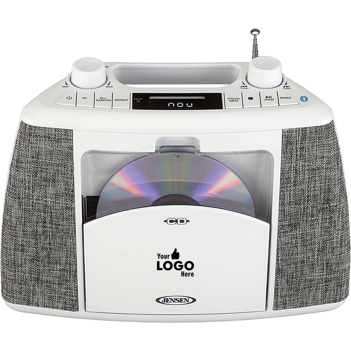 
                  
                    Jensen Audio Portable Bluetooth CD Music System
                  
                