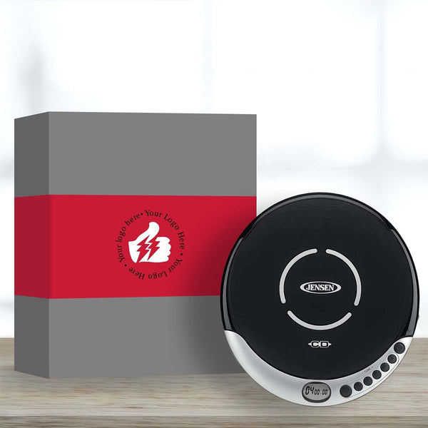 Jensen Audio Portable CD Player with Bass Boost and FM