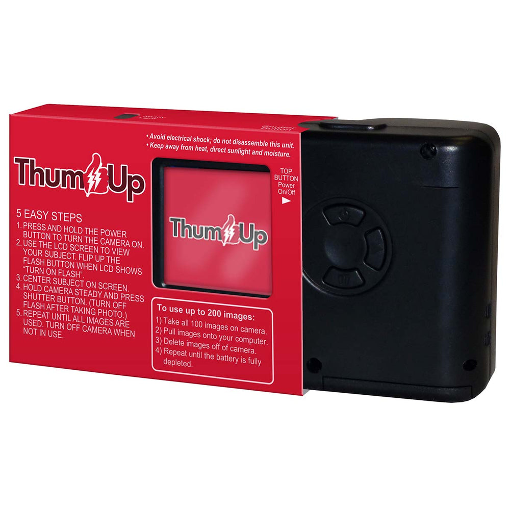 
                  
                    ThumzzUp D5F Digital Single Use Camera
                  
                