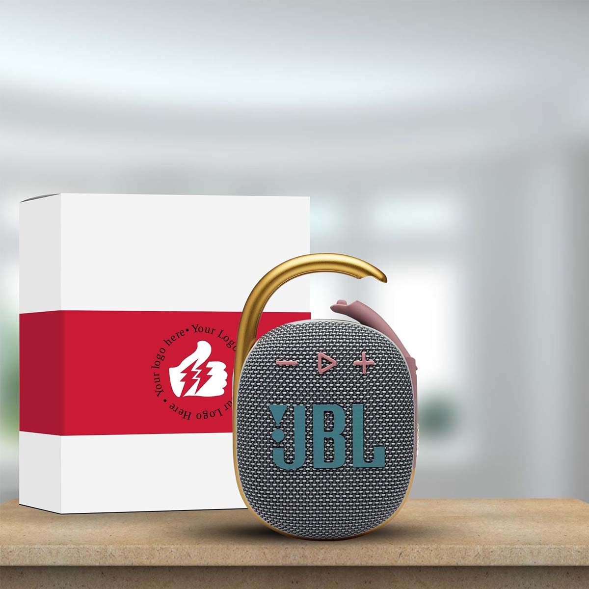 
                  
                    JBL Clip 4 Ultra-Portable Waterproof Speaker
                  
                