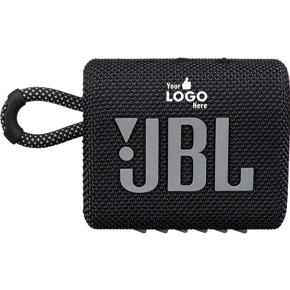 
                  
                    JBL GO 3 Waterproof Portable Bluetooth Speaker
                  
                