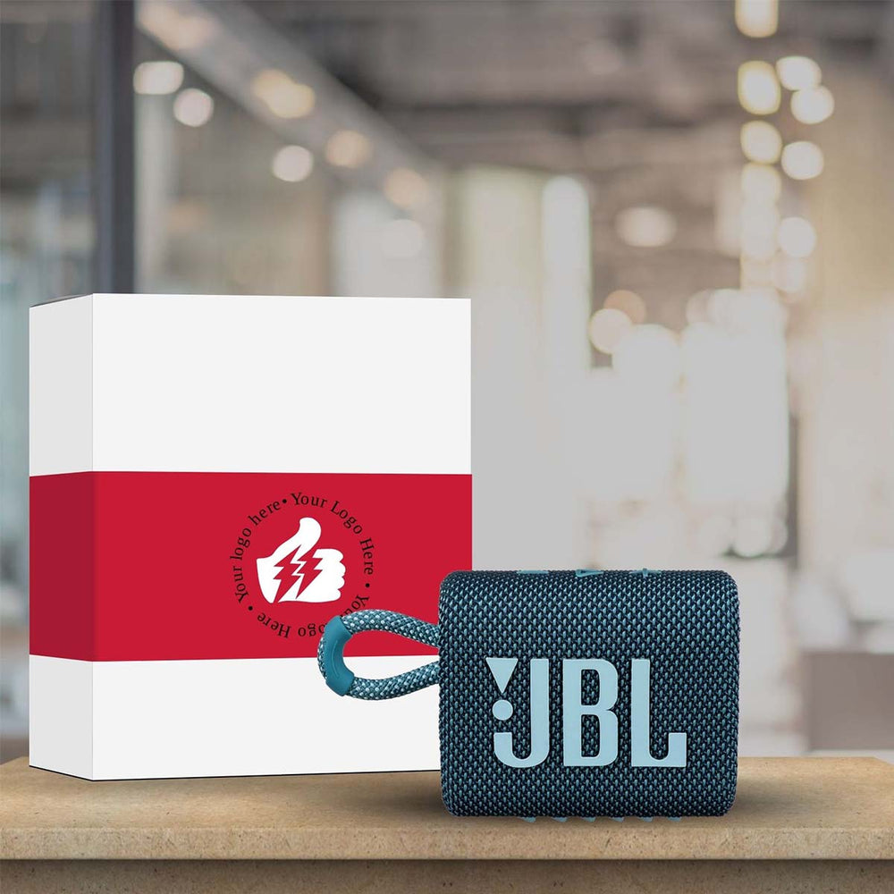 
                  
                    JBL GO 3 Waterproof Portable Bluetooth Speaker
                  
                