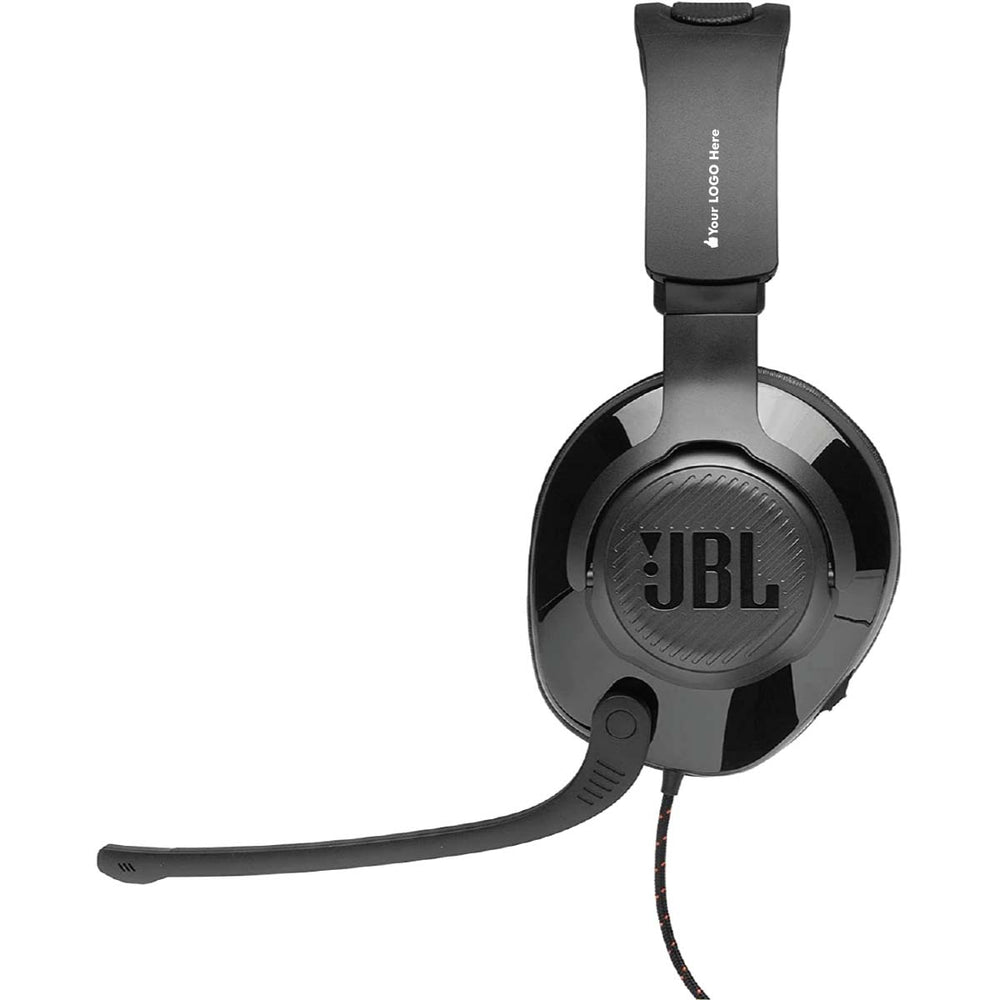 
                  
                    JBL Quantum 200 Wired Over-Ear Gaming Headset w/ Flip-up Mic
                  
                