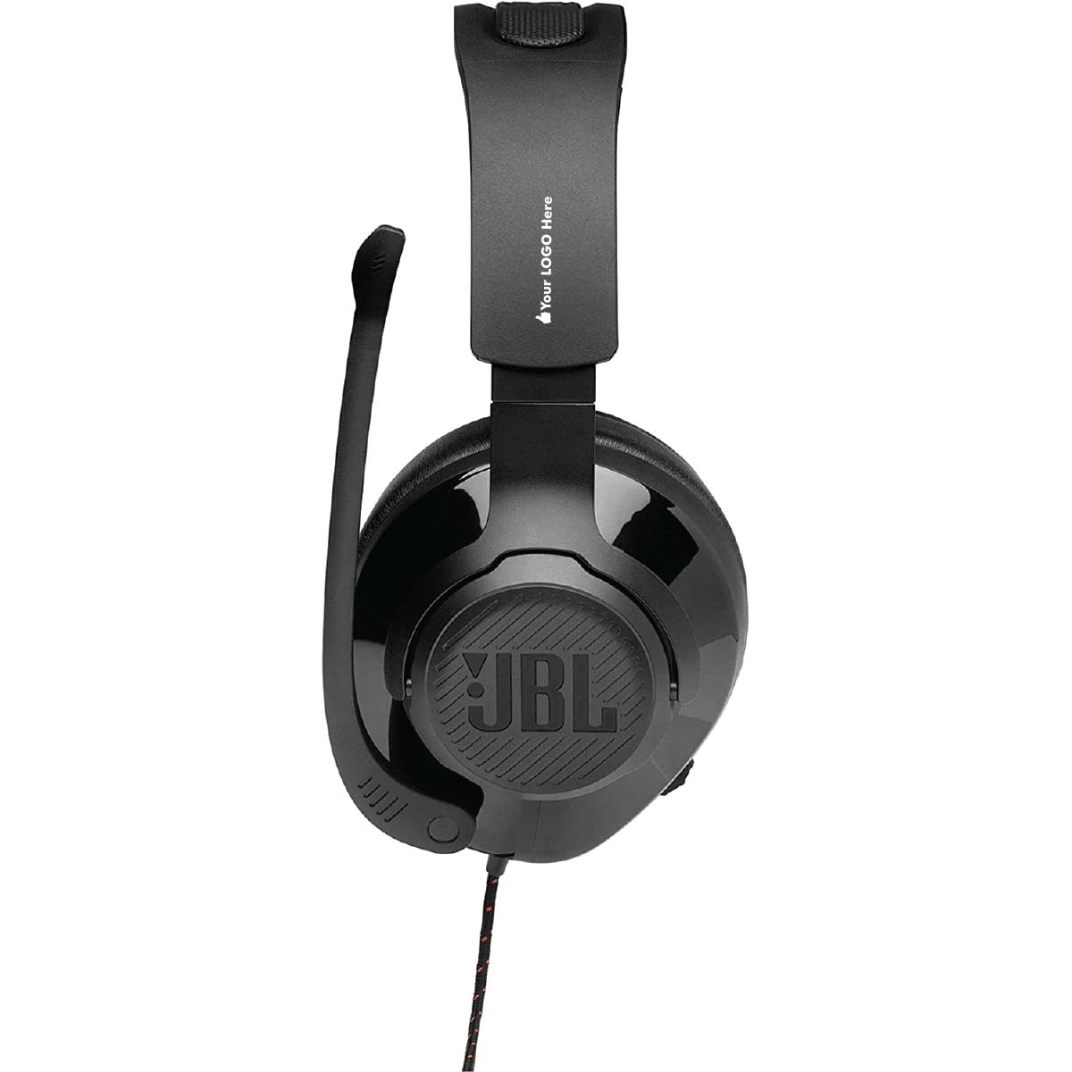 
                  
                    JBL Quantum 300 Hybrid Wired Over-Ear Gaming Headset w/ Flip-up Mic
                  
                