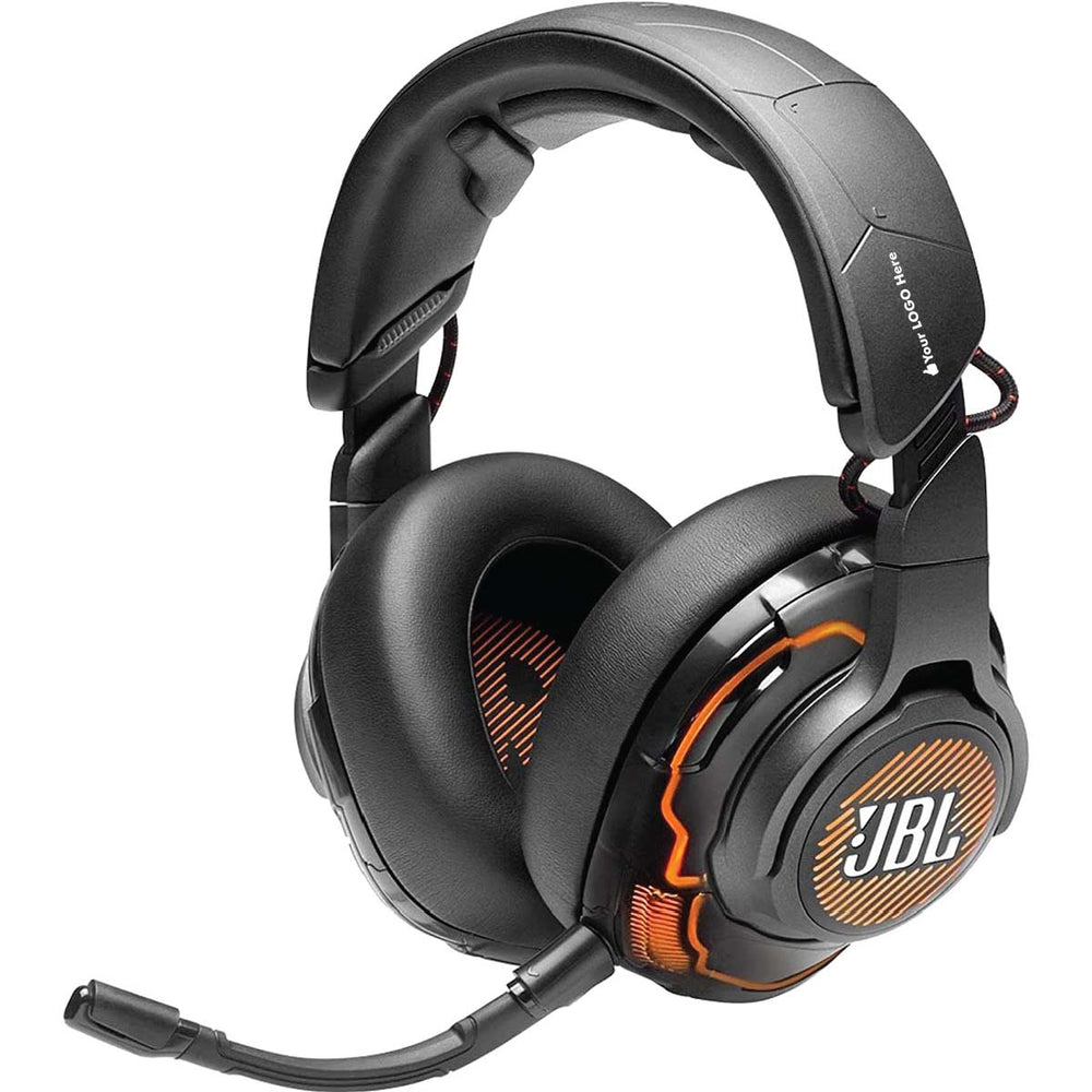 
                  
                    JBL Quantum One USB Wired Pro Gaming Headset w/ QuantumSPHERE 360
                  
                