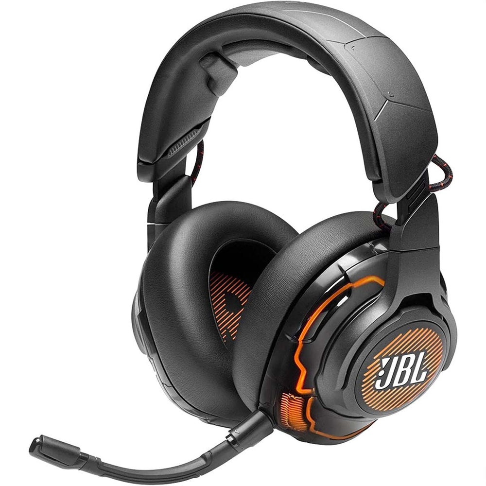 JBL Quantum One USB Wired Pro Gaming Headset w/ QuantumSPHERE 360