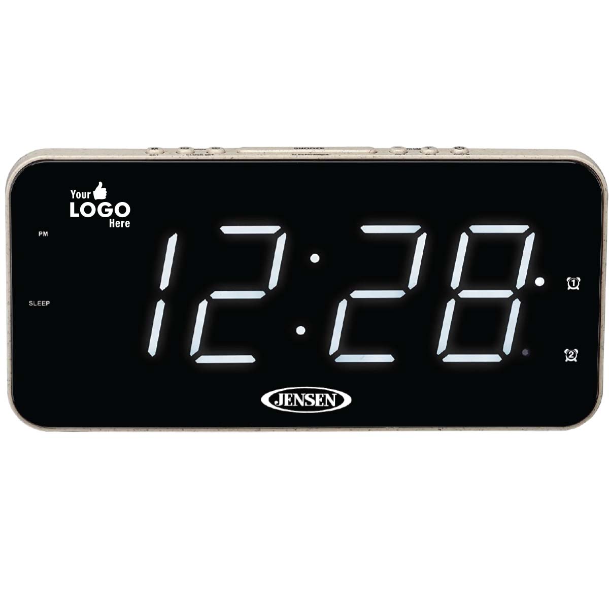 
                  
                    Jensen Audio AM/FM Dual Alarm Clock Radio
                  
                