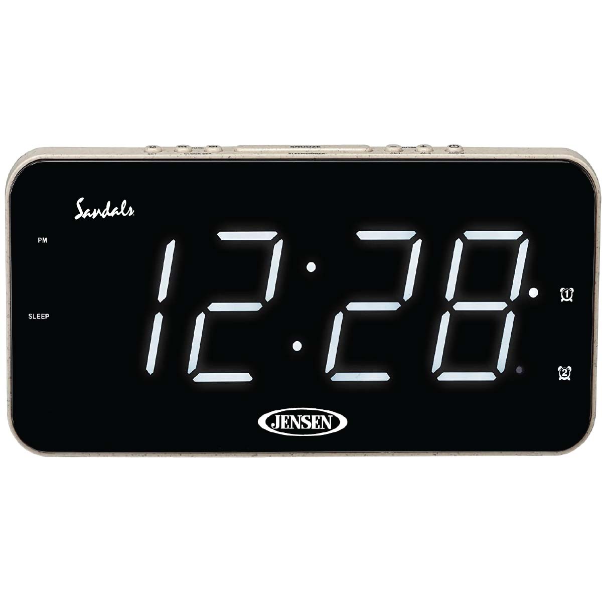 
                  
                    Jensen Audio AM/FM Dual Alarm Clock Radio
                  
                