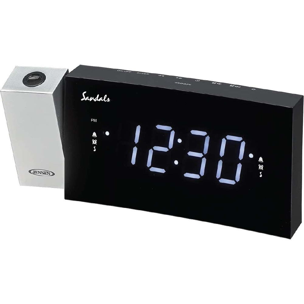 
                  
                    Jensen Audio Digital Dual Alarm Projection Clock Radio
                  
                
