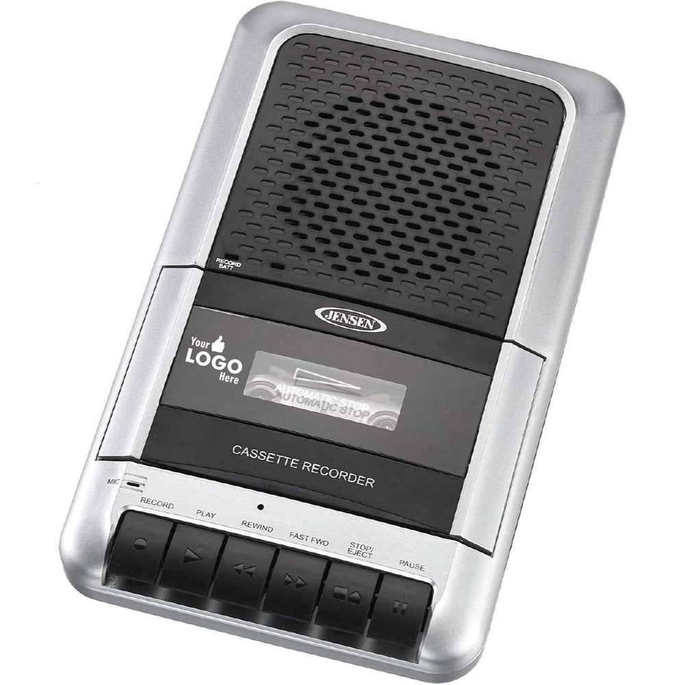 Jensen Audio Shoebox Style Cassette Player/Recorder