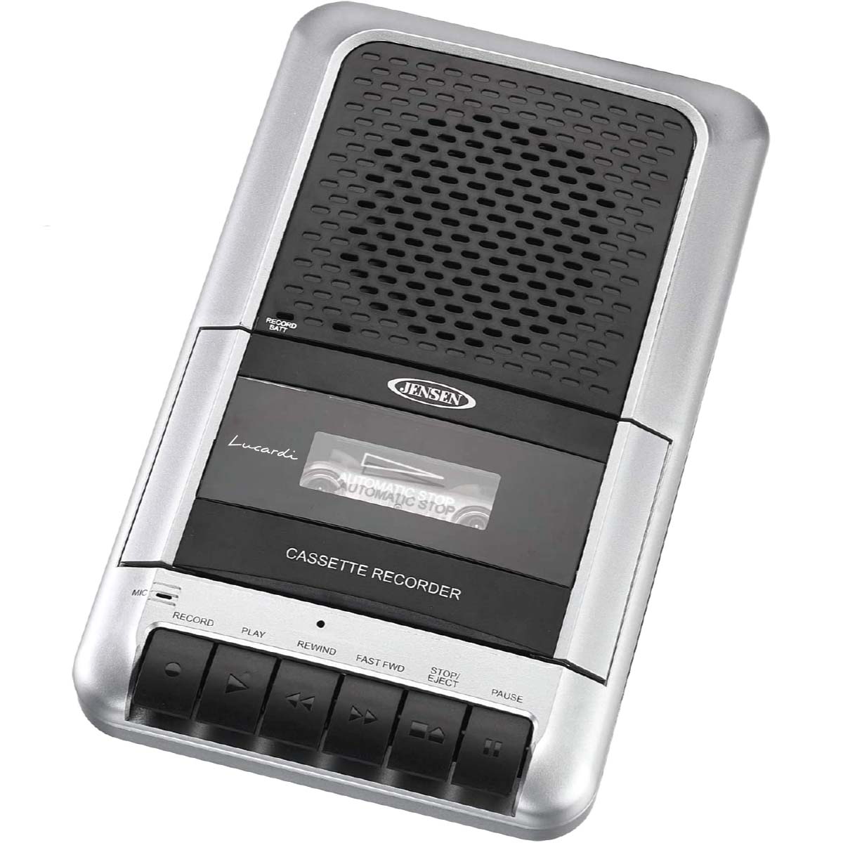 
                  
                    Jensen Audio Shoebox Style Cassette Player/Recorder
                  
                