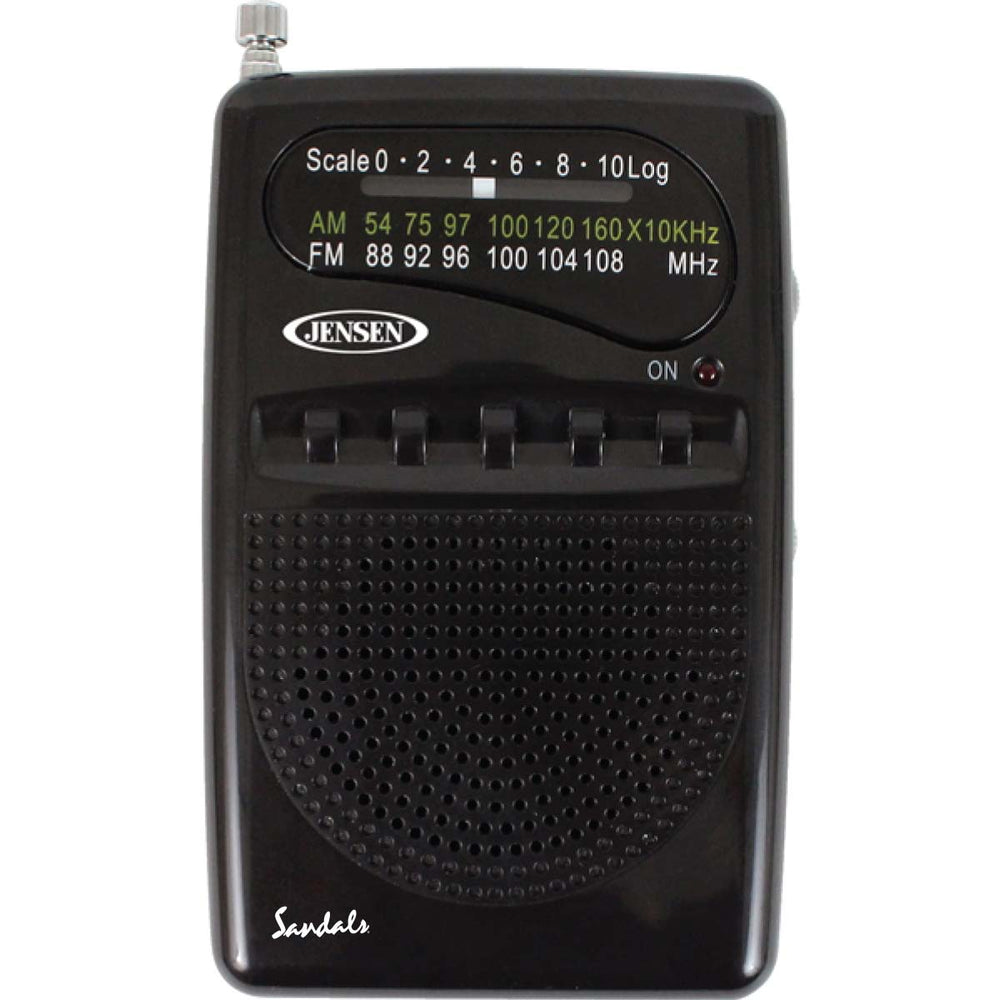 
                  
                    Jensen Audio AM/FM Pocket Radio
                  
                