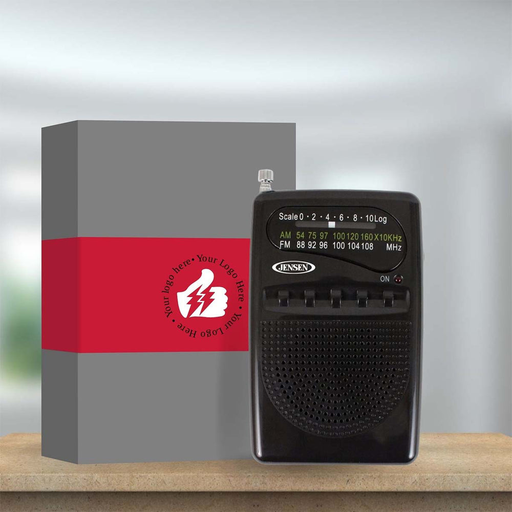 
                  
                    Jensen Audio AM/FM Pocket Radio
                  
                