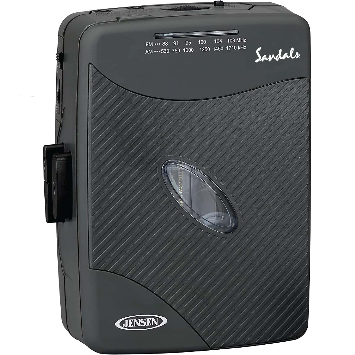 
                  
                    Jensen Audio Stereo Cassette Player with AM/FM Radio
                  
                