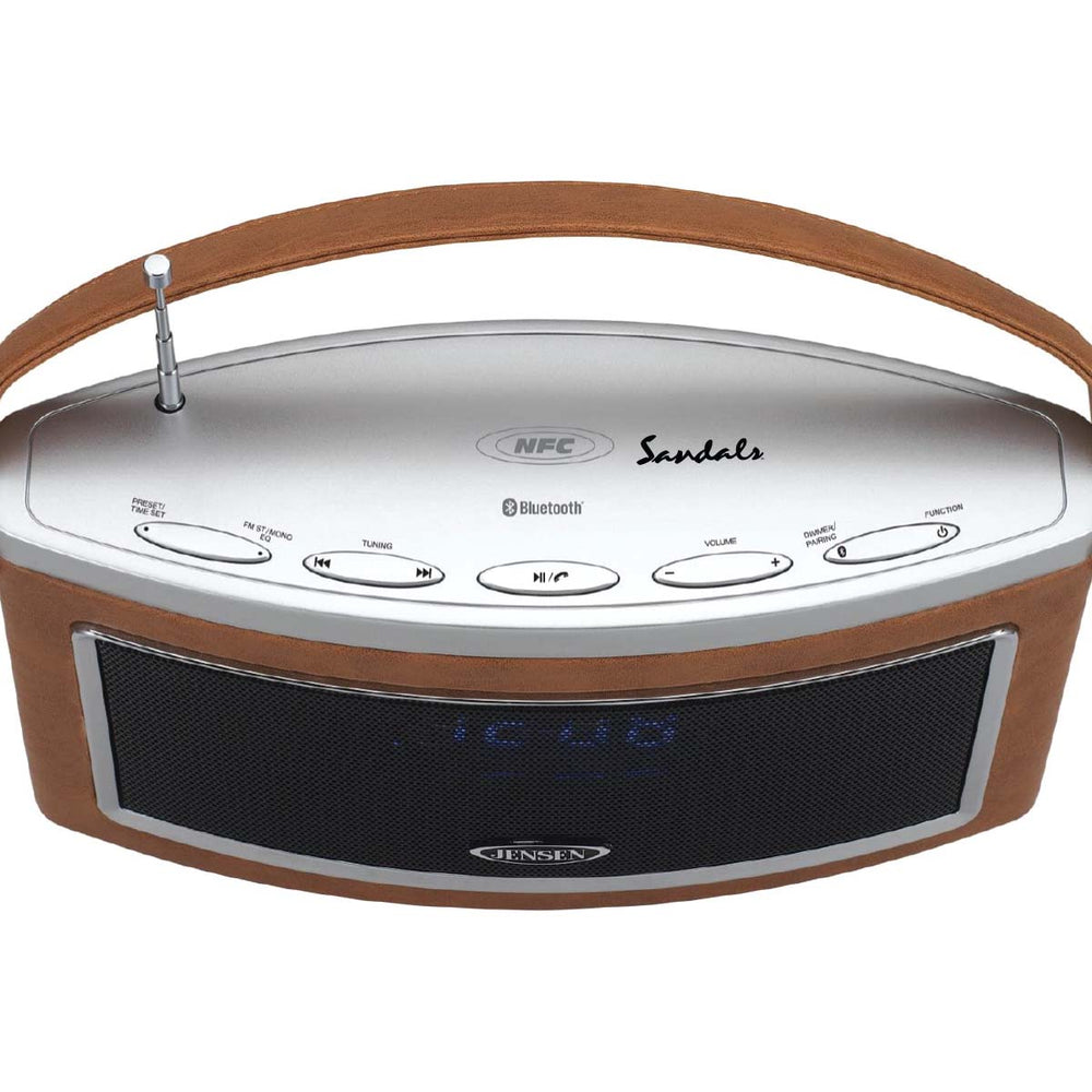 
                  
                    Jensen Audio Bluetooth Wireless Stereo Speaker with FM Radio
                  
                