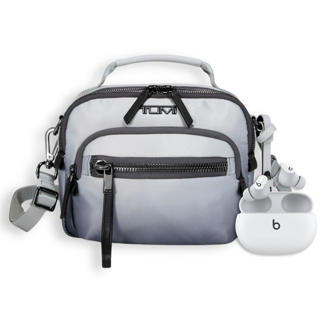 
                  
                    Travel-Ready Beats Bundle: Tumi Turner Crossbody & Studio Buds
                  
                