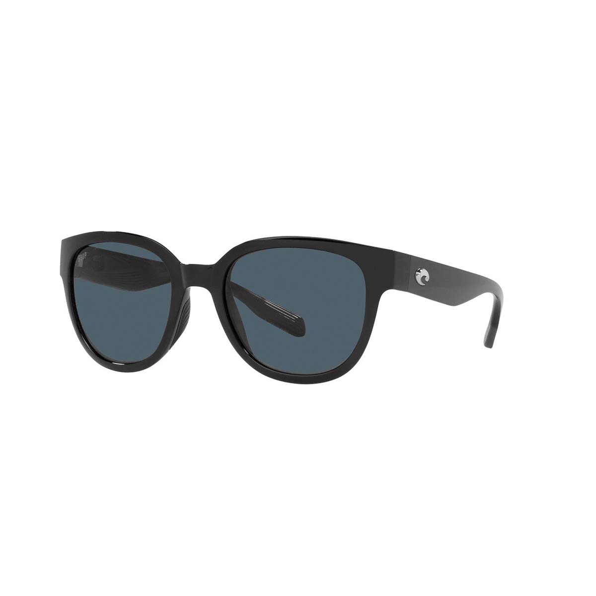 
                  
                    Costa Del Mar Salina Sunglasses - (Frame) Black; (Lens) Gray, 580P
                  
                