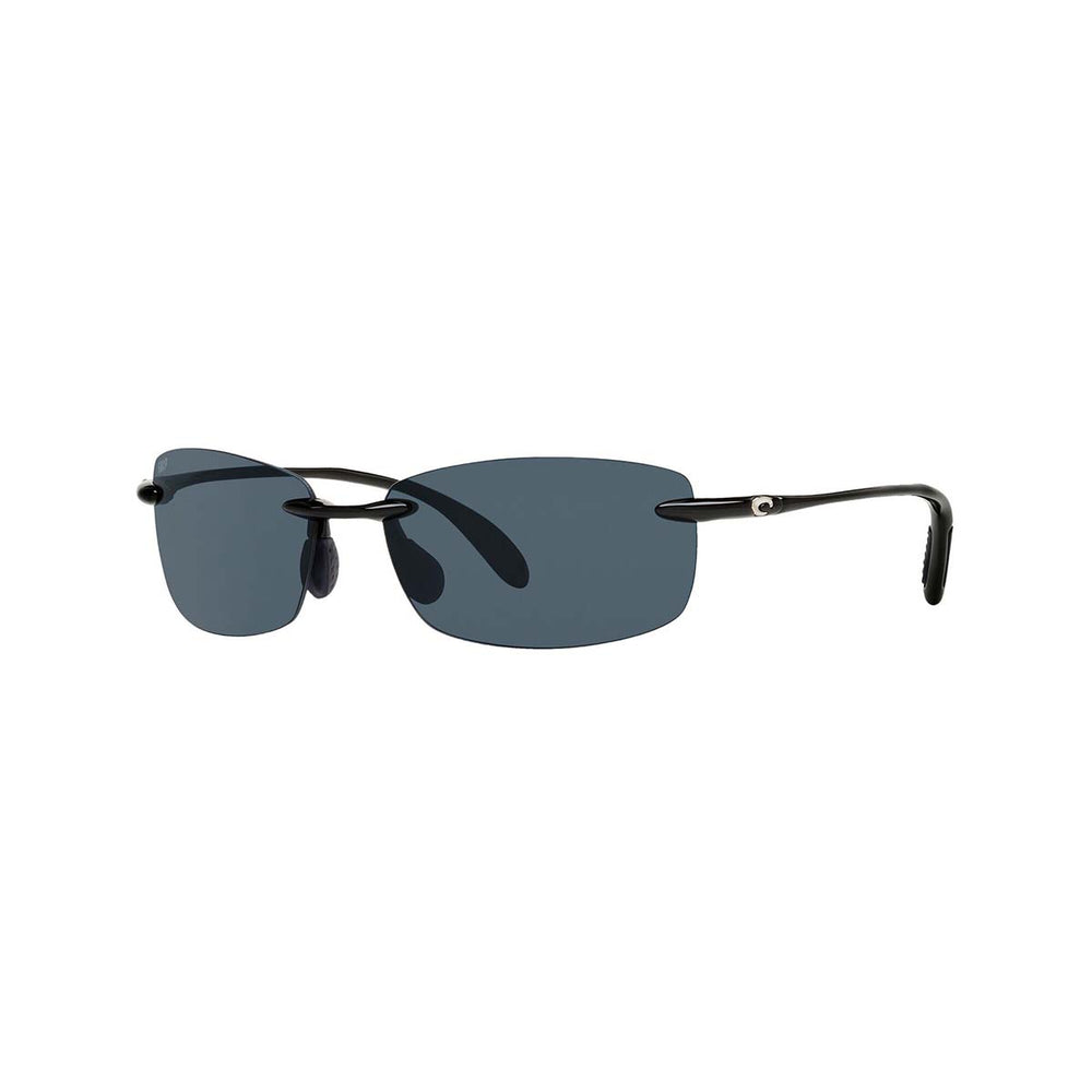 
                  
                    Costa Del Mar Ballast Sunglasses - (Frame) Shiny Black; (Lens) Gray, Plastic 580P
                  
                