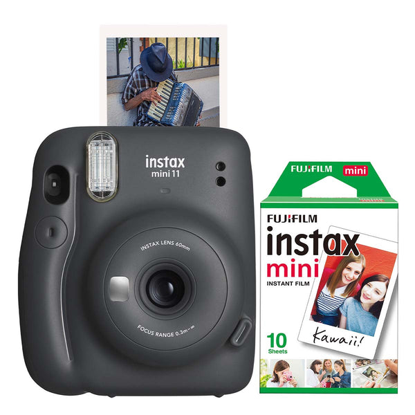 FujiFilm Instax Mini 11 Instant Camera w/ 10 Count Film