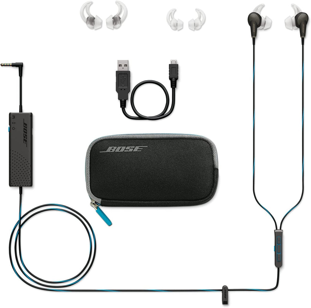 Bose QuietComfort 20 Acoustic Noise Canceling headphones - Black, Apple