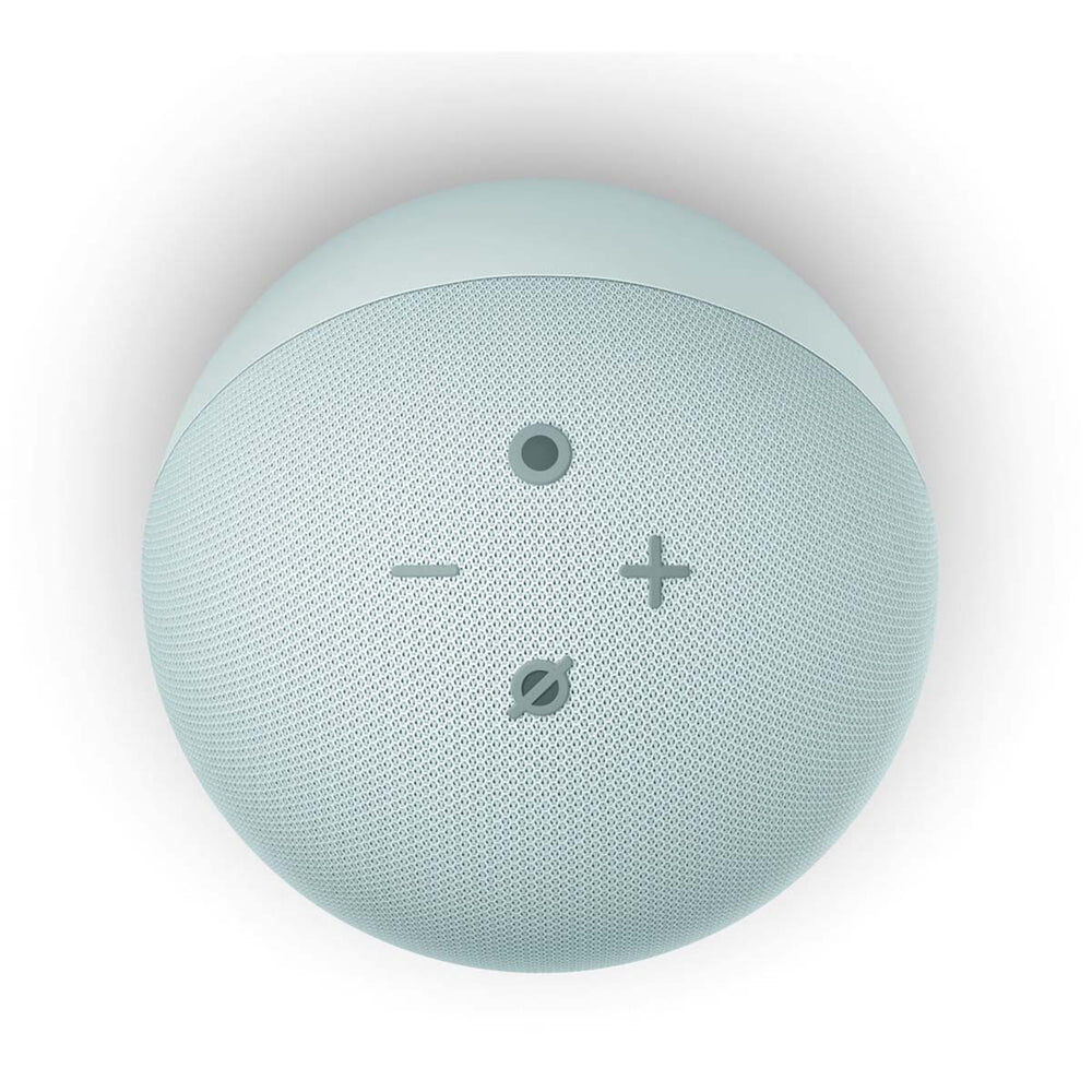 
                  
                    Amazon Echo Dot with Clock - Glacier White
                  
                